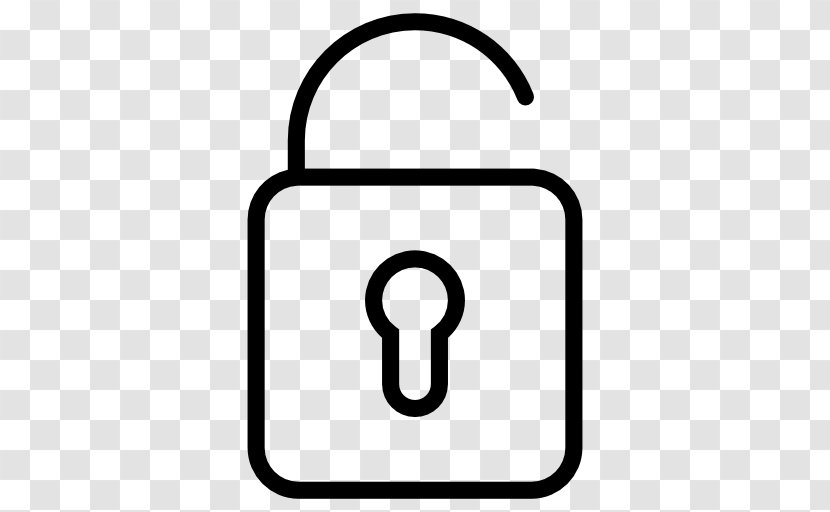 Computer Mouse - Padlock Transparent PNG