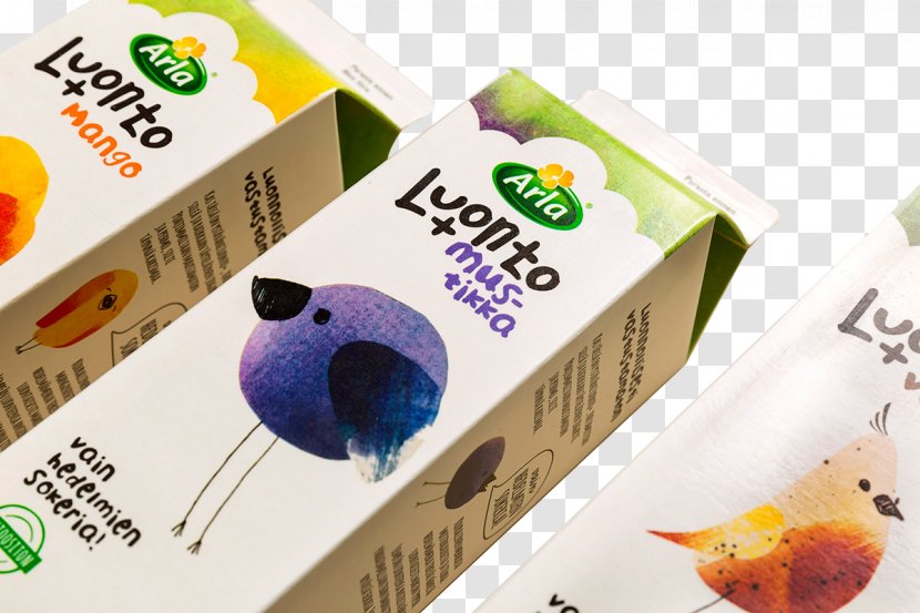 Packaging And Labeling Brand Yogurt Creativity - Designer - Blueberry Flavor Transparent PNG