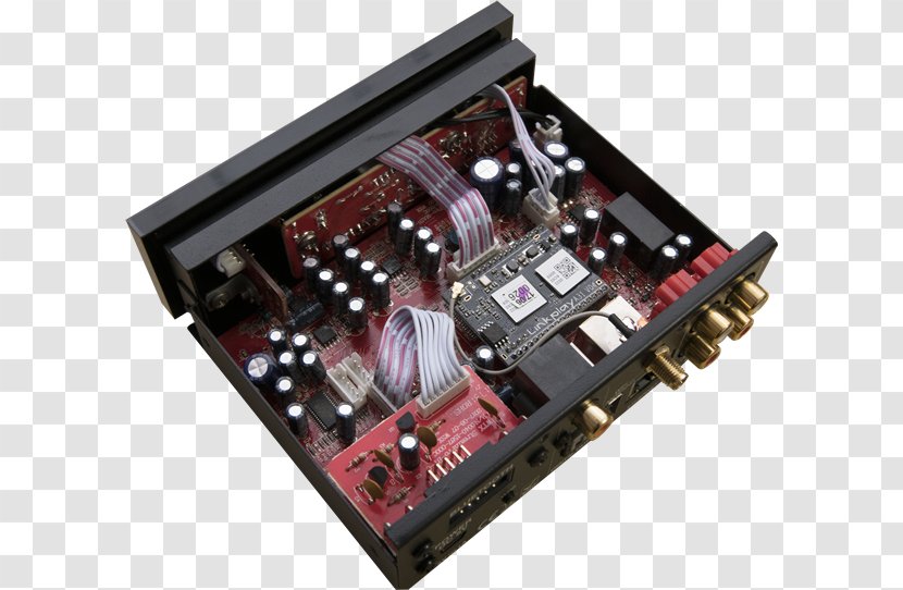 Microcontroller Advance Acoustic WTX-500 Electronic Component Digital-to-analog Converter Cadea De Música - Discotheque Transparent PNG