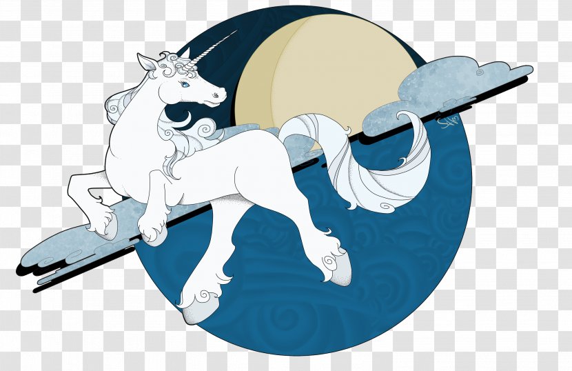 Horse Unicorn Soffo Cartoon - Fictional Character Transparent PNG