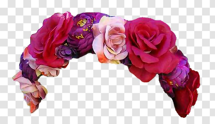 Clip Art Flower Crown Image - Rose Order Transparent PNG