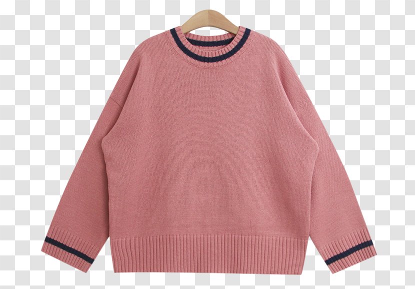 Long-sleeved T-shirt Sweater Bluza - Tshirt Transparent PNG