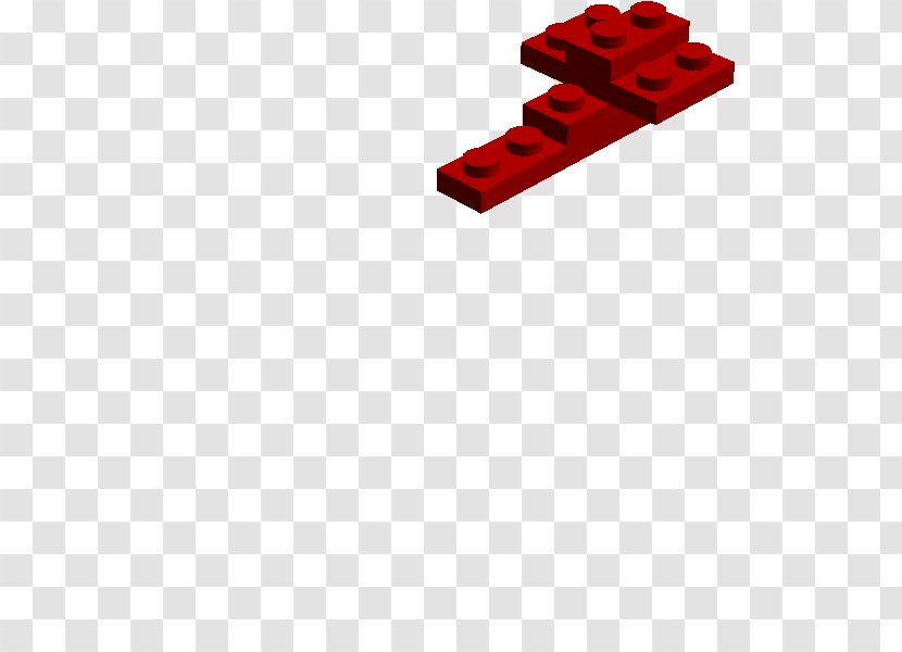 Line Angle Shoe - Red - The Lego Group Transparent PNG