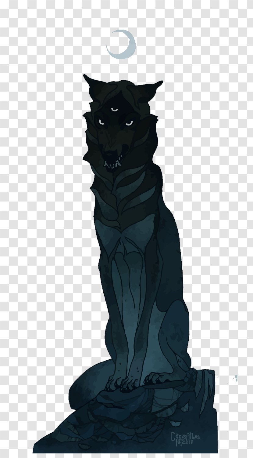 Gray Wolf Artist Drawing Illustration - Fictional Character - Vector Three Eyes Transparent PNG