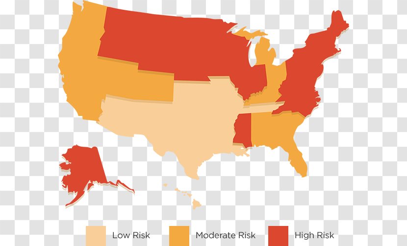 United States Climate Maps Hardiness Zone Heat - Tropical Monsoon Transparent PNG