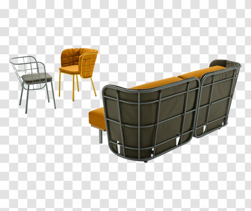 Chair Garden Furniture Couch - Stool Transparent PNG