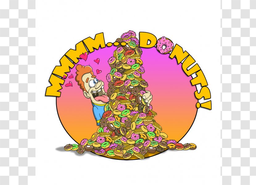 Donuts Cartoon Comics Clip Art - Doughnut Transparent PNG