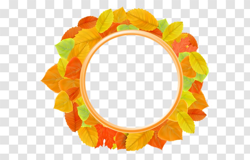 Picture Frames Autumn Clip Art - Leaf Color - Clipart Transparent PNG