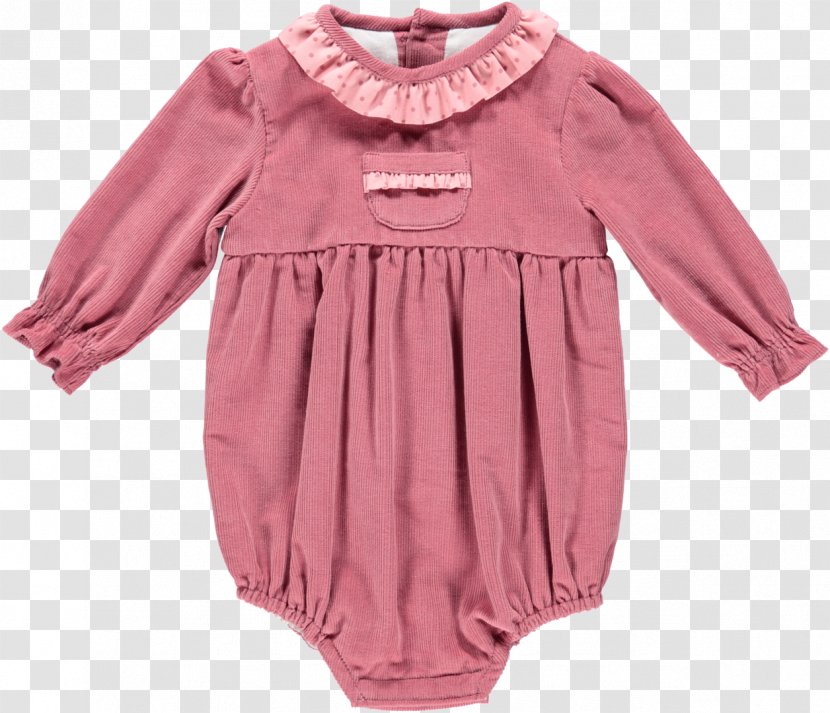 Baby & Toddler One-Pieces Pink M Sleeve Bodysuit Dress - Rtv Transparent PNG