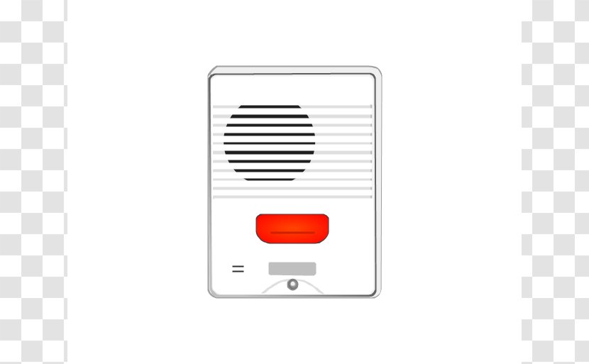 Microphone Intercom Access Control Clip Art - Security - CallManager Cliparts Transparent PNG