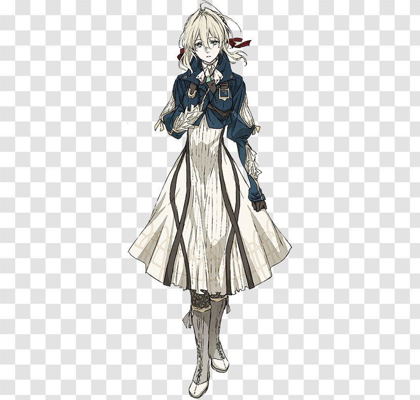 Cosplay Violet Evergarden Costume Clothing Dress - Tree Transparent PNG