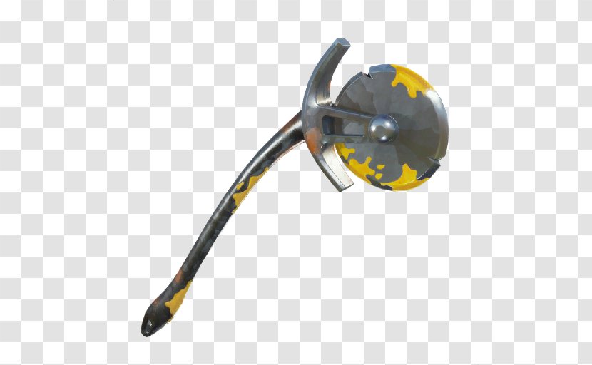 Fortnite Battle Royale Pickaxe Game Tool - Axe - Common Gliding Lizard Transparent PNG