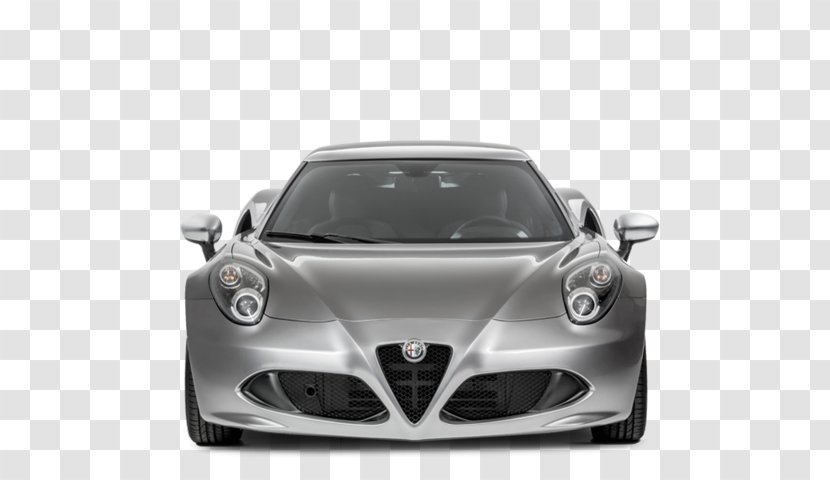 Alfa Romeo Giulietta Sports Car 2015 4C Launch Edition - Family Transparent PNG