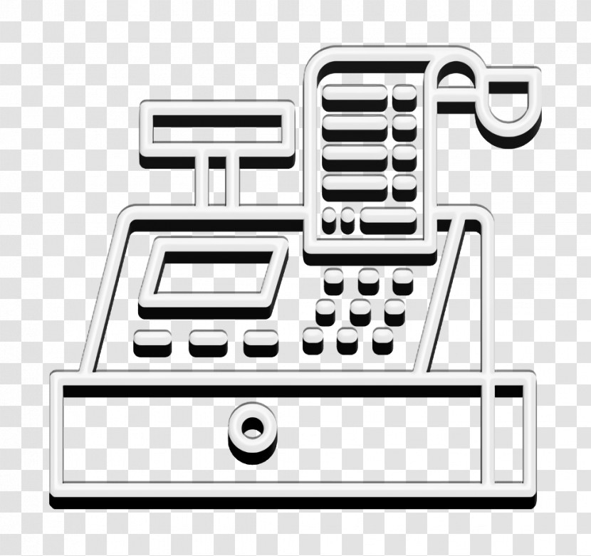 Payments Icon Buy Icon Cash Register Icon Transparent PNG