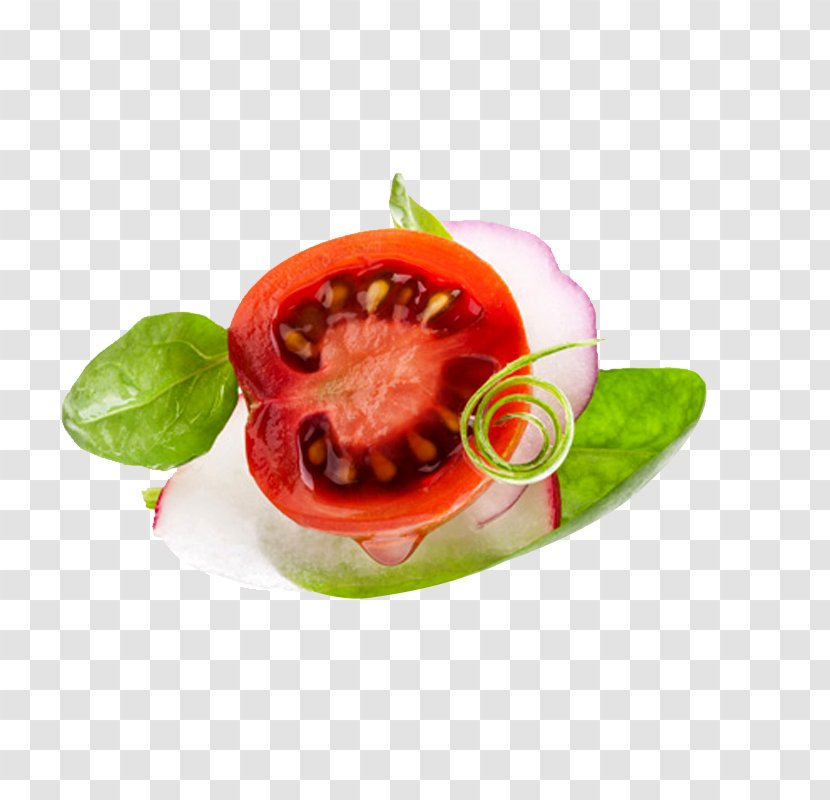 Cherry Tomato Vegetable Onion Food - Dish - Cut The Tomatoes Transparent PNG