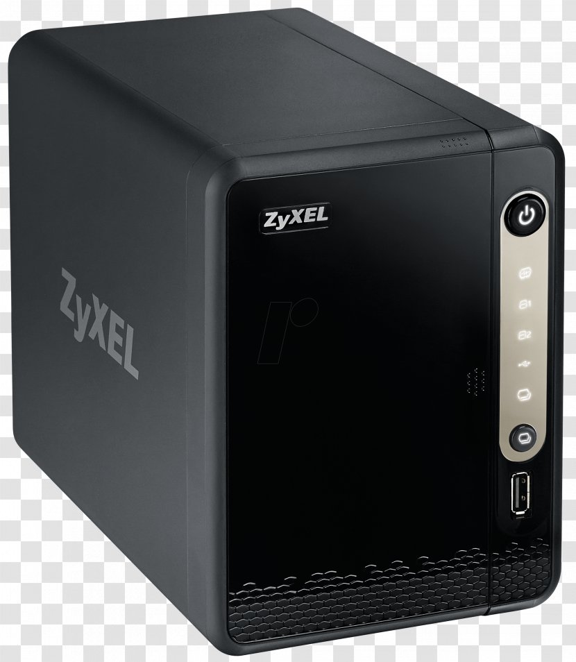 Network Storage Systems ZyXEL NAS326 Personal Cloud Data Hard Drives - Multimedia Transparent PNG