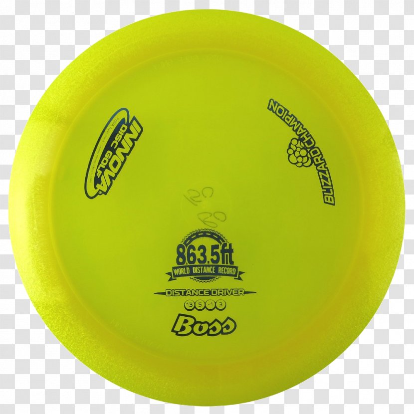 Disc Golf Innova Discs Champion Transparent PNG