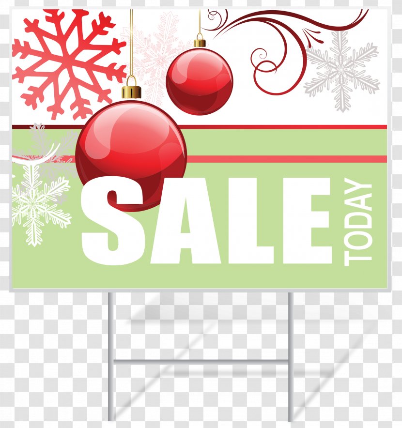 Royalty-free Stock Photography - Text - Christmas Sale Banners Transparent PNG
