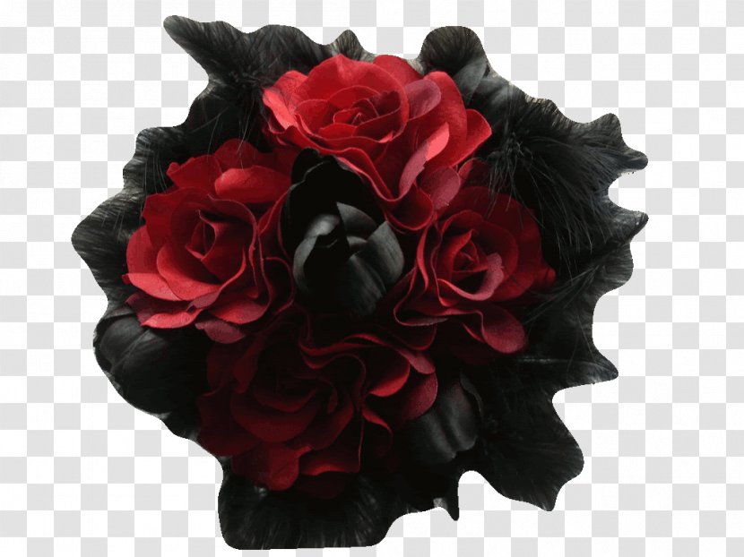 Black Rose Desktop Wallpaper Flower Red - White Transparent PNG