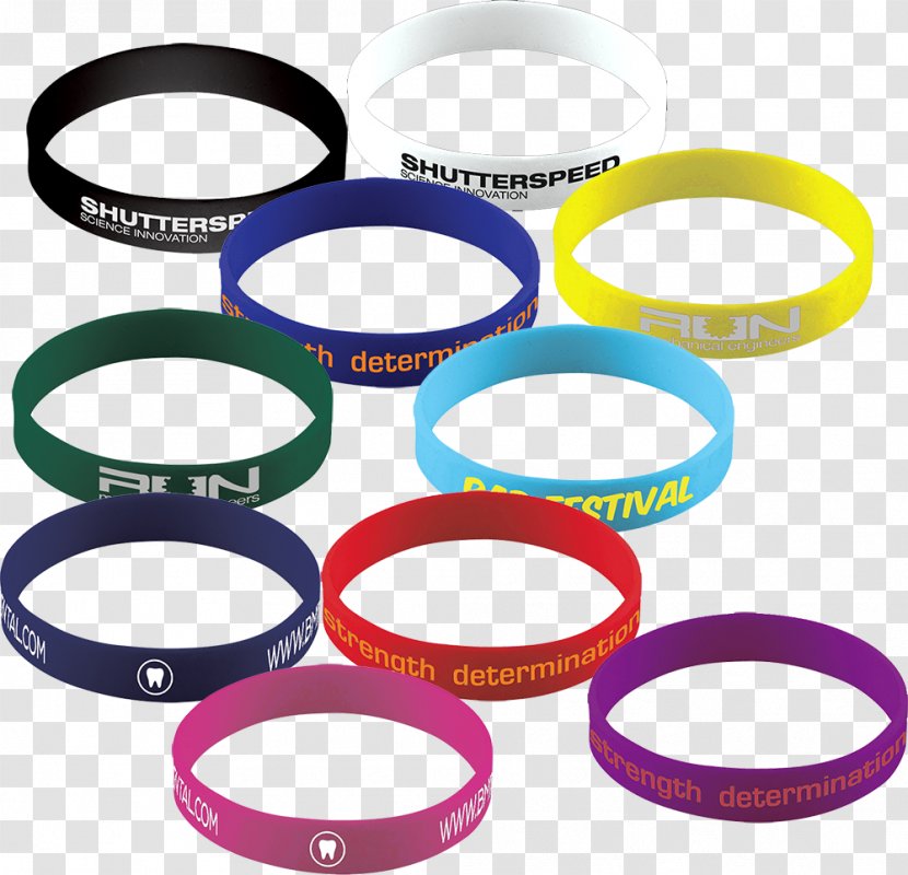 Promotional Merchandise Wristband Market - Body Jewellery - Price Transparent PNG