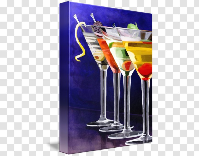 Cocktail Garnish Wine Martini Glass - Champagne Stemware - Cocktails Night Transparent PNG