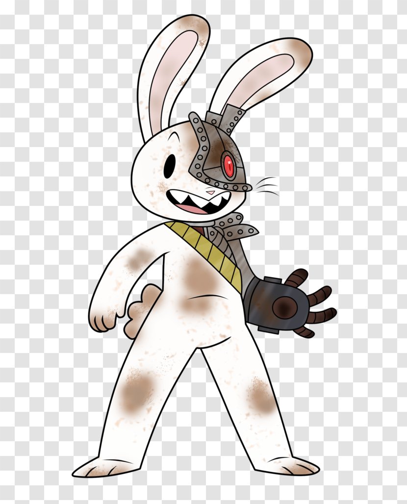 Rabbit Hare Easter Bunny .com - Art Transparent PNG
