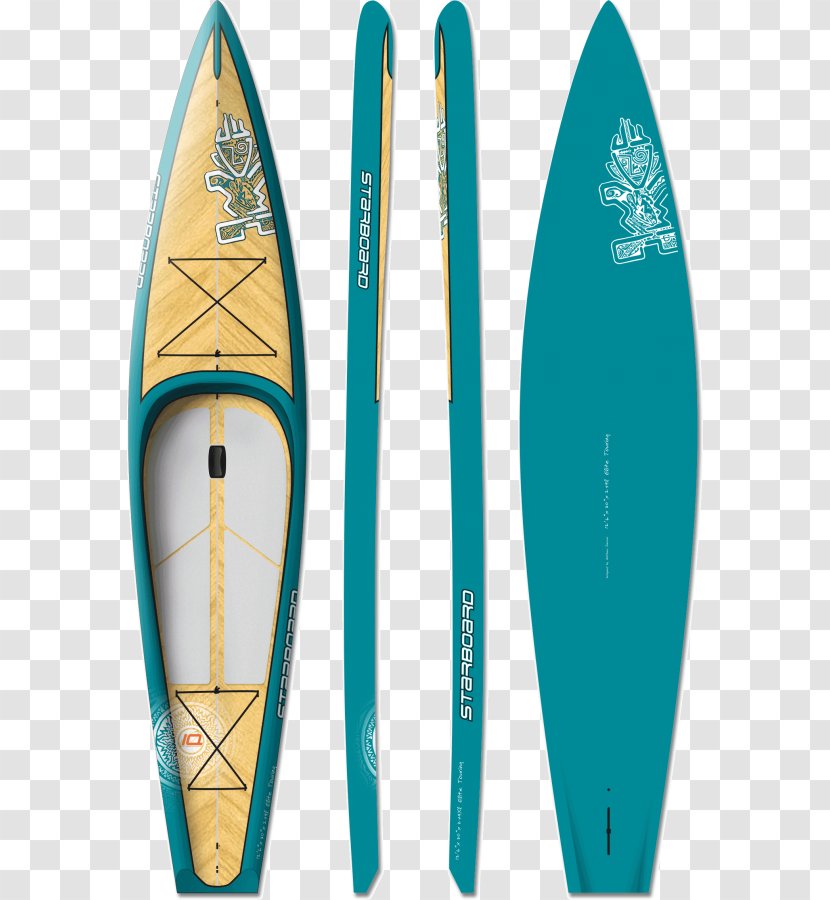 Surfboard Standup Paddleboarding Surfing - Sports Equipment - Paddle Transparent PNG