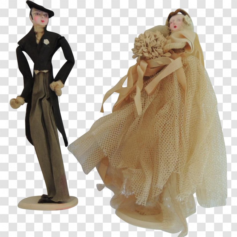 Figurine Doll Toy - Bridegroom Transparent PNG