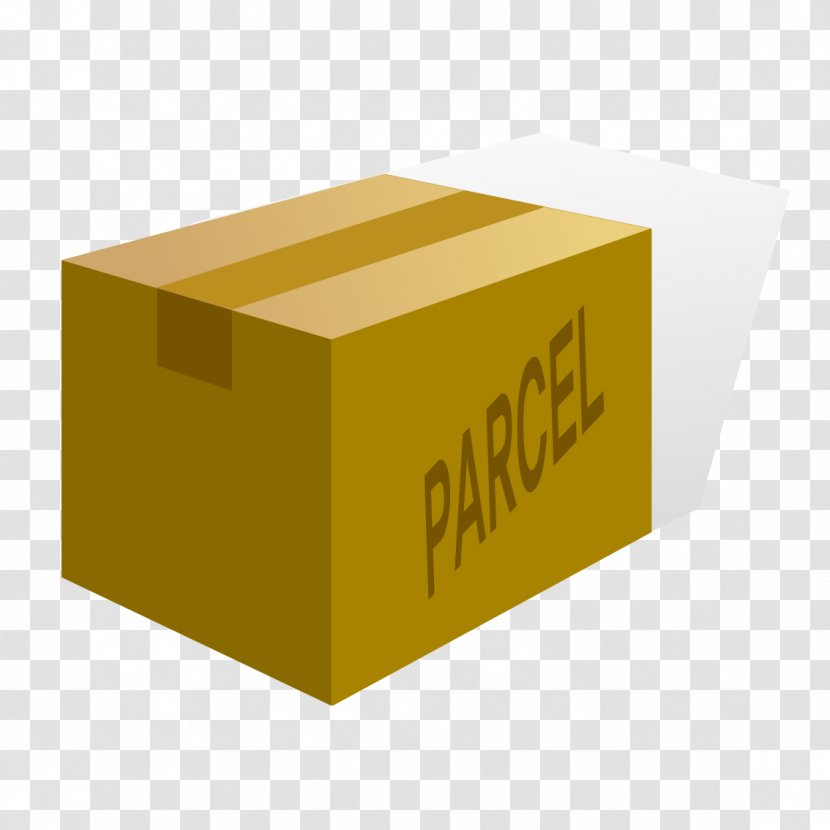 Paper Bag Box Packaging And Labeling Carton - Square Model Transparent PNG