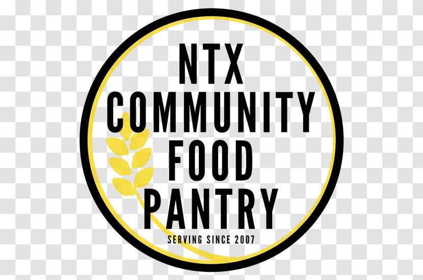 Logo Brand Font Product Clip Art - Yellow - North Texas Food Bank Transparent PNG