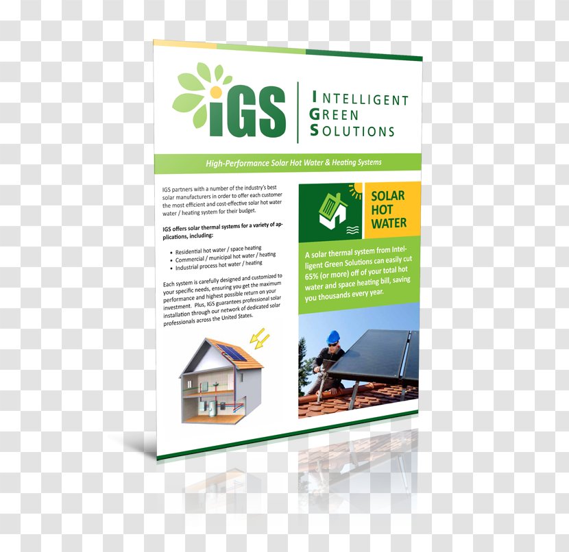 Brochure Advertising Marketing Collateral Pamphlet - Solar Transparent PNG