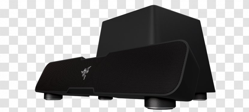 5.1 Surround Sound Soundbar Dolby Pro Logic - Computer Speaker - Razer Headsets 2014 Transparent PNG