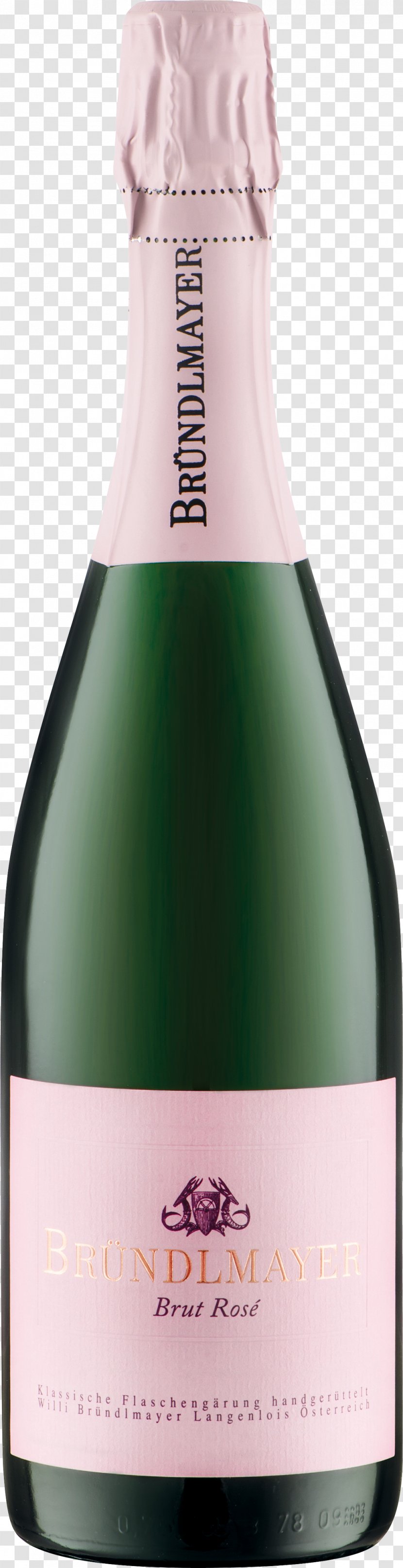 Champagne Weingut Bründlmayer Rosé Wine Prosecco Transparent PNG