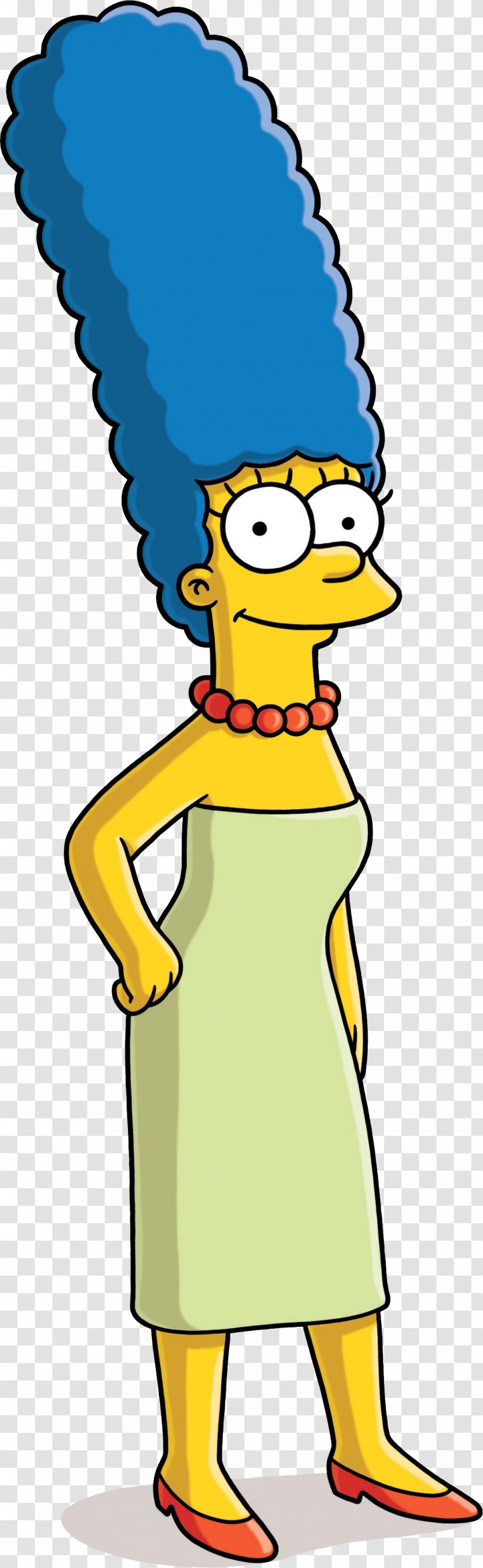 Marge Simpson Homer Bart Maggie Lisa - Simpsons Transparent PNG