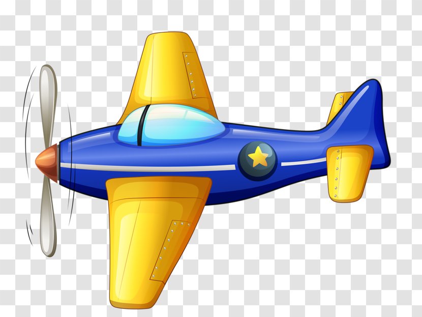 Airplane Aircraft Clip Art - Propeller - Color Helicopter Transparent PNG