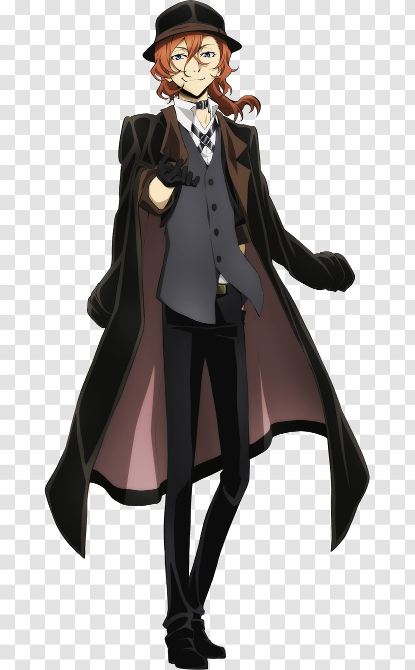 Bungo Stray Dogs To Alchemist No Longer Human Cosplay Writer - Flower Transparent PNG
