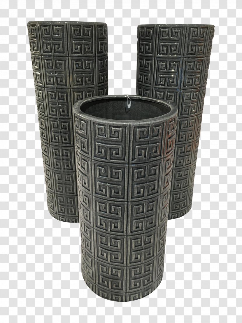 Eastland Glass Cylinder Vase Set Of 3 Gold Vase, Orange Transparent PNG