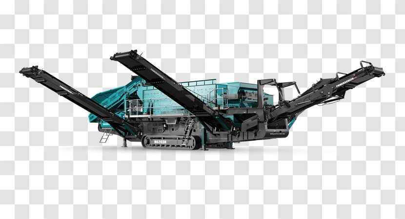 Powerscreen Of Texas Huawei P10 Mechanical Screening Crusher - Mode Transport - International Ltd Transparent PNG