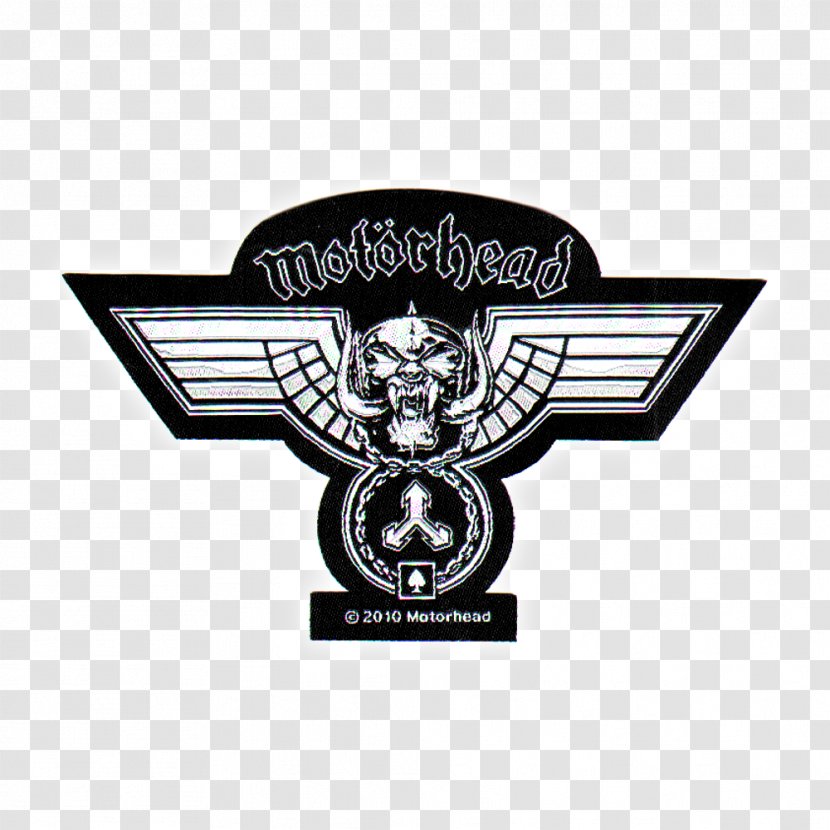 Motörhead Hammered Heavy Metal The Best Of Embroidered Patch - Brand - Rock N Roll Transparent PNG