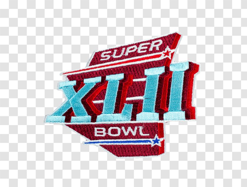 Super Bowl XLII Brand Logo Font - Xlii Transparent PNG