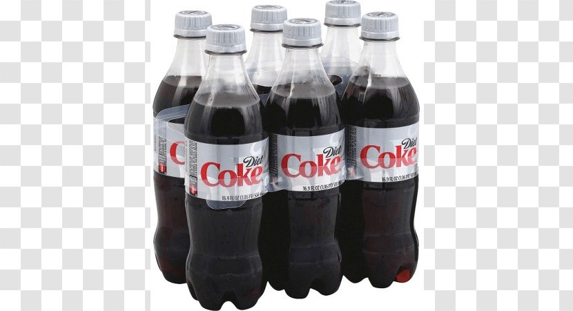 The Coca-Cola Company Diet Coke Fizzy Drinks Bottle - Cola - Soda Transparent PNG