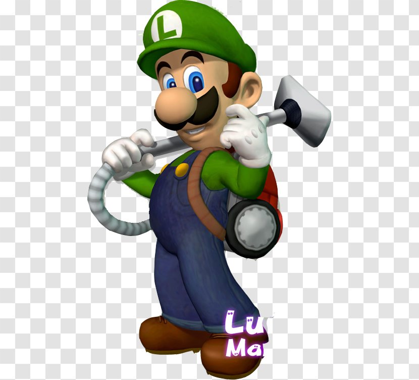 Luigi's Mansion: Dark Moon Mario & Luigi: Dream Team GameCube Nintendo 3DS - Play Transparent PNG