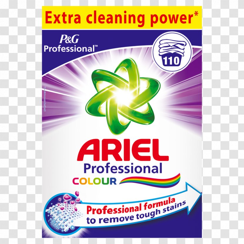 Ariel Laundry Detergent Bleach Washing - Comfort - Powder Transparent PNG