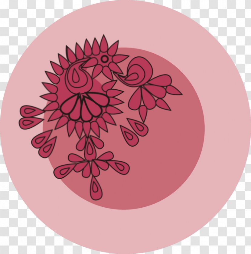 Flower Pink Magenta Floral Design - Flowering Plant - RIP Transparent PNG