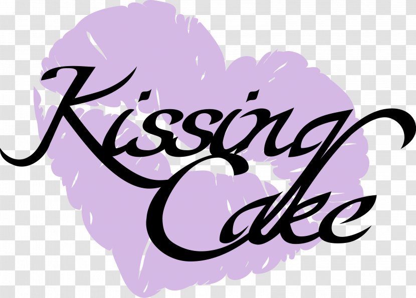 Logo Brand Love Font - Pink M - Cake Transparent PNG