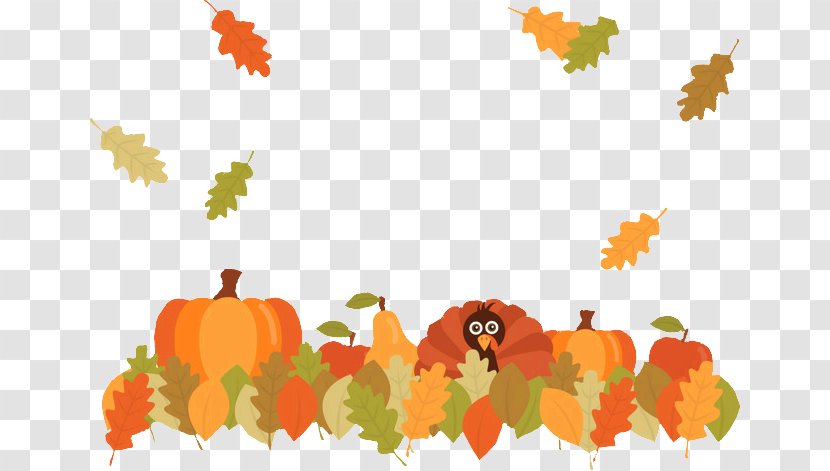 Orange - Autumn - Pumpkin Thanksgiving Transparent PNG