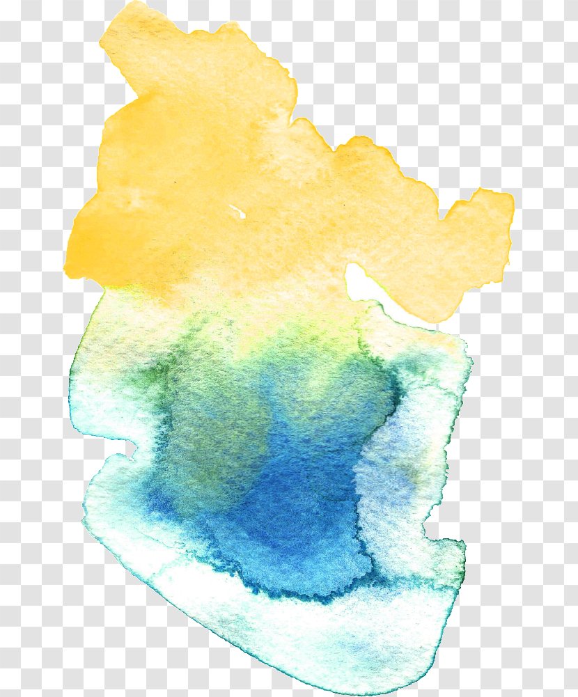 Watercolor Painting Ink Wash Image - Paint Transparent PNG