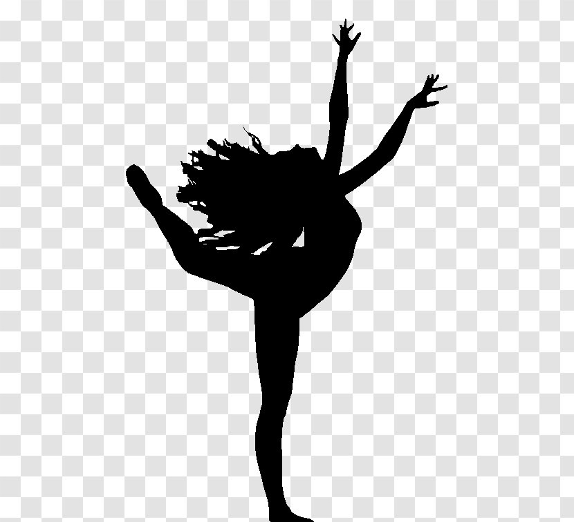 Ballet Dancer Free Dance - Royaltyfree - Silhouette Transparent PNG