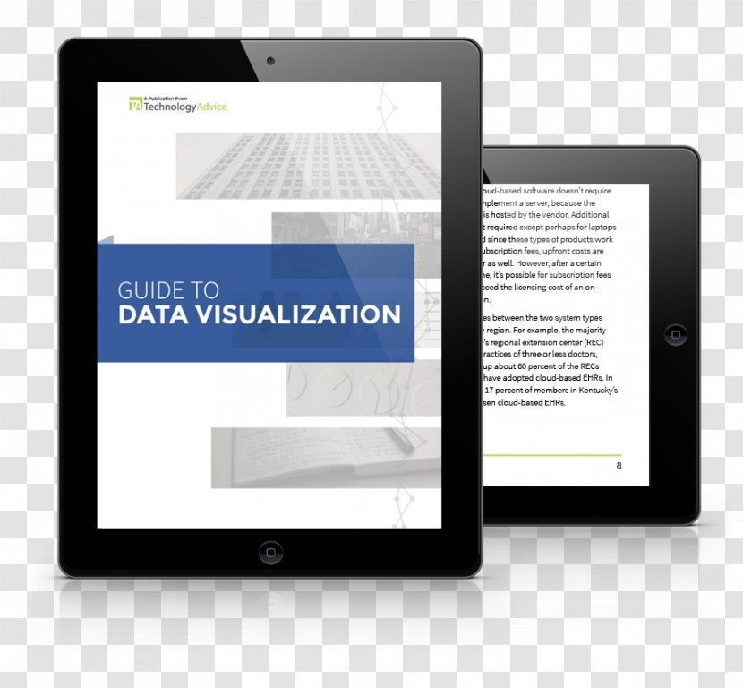 Tablet Computers Display Advertising Multimedia - Computer - Data Visualization Transparent PNG