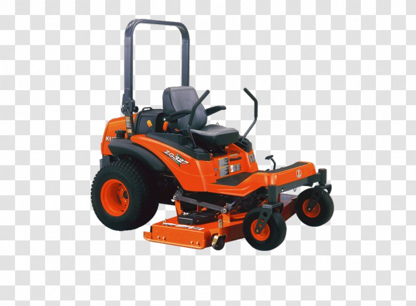 Lawn Mowers Tractor Kubota Corporation Agriculture Heavy Machinery - Architectural Engineering Transparent PNG